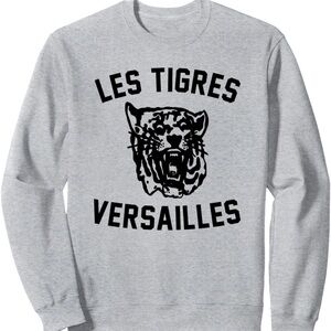 Les Tigres Versailles Gray Sweatshirt